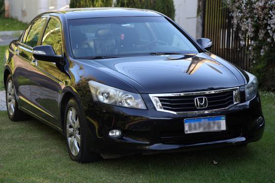 HONDA ACCORD 3.5 EX V6 24V GASOLINA 4P AUTOMÁTICO